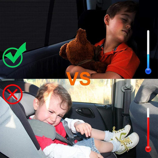 Parasol De Coche Para Ventana Lateral Trasera, Para Niños Y Mascotas, Sombrilla Universal Con Protección UV