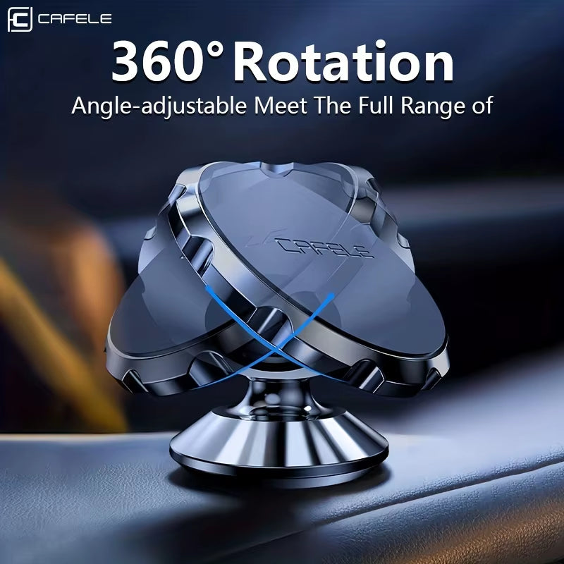 Soporte Magnético Universal para Auto – Sujeción Firme y Elegante 360°