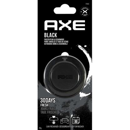 Ambientador 3D AXE para Coche – Colgante, Fragancias Icónicas – Hasta 30 Días de Frescor