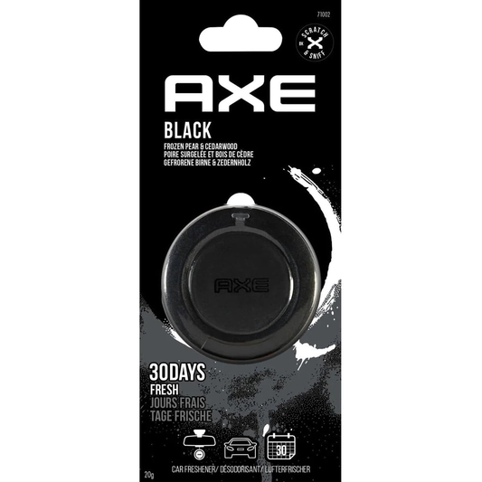 Ambientador 3D AXE para Coche – Colgante, Fragancias Icónicas – Hasta 30 Días de Frescor