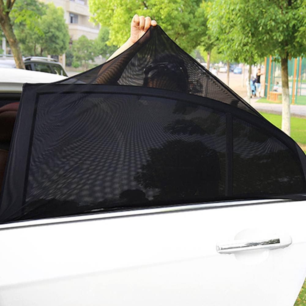 Parasol De Coche Para Ventana Lateral Trasera, Para Niños Y Mascotas, Sombrilla Universal Con Protección UV