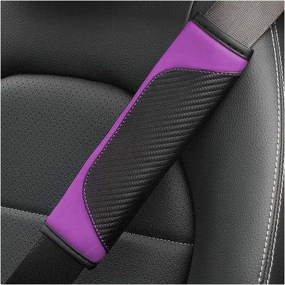 2Pcs Almohadillas Para Cinturón De Seguridad De Coche tuning