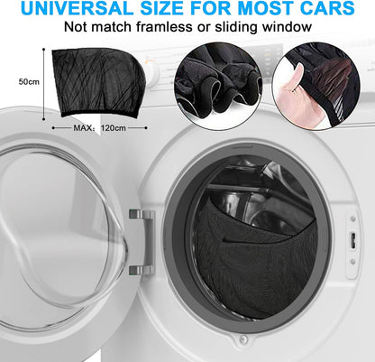 Parasol De Coche Para Ventana Lateral Trasera, Para Niños Y Mascotas, Sombrilla Universal Con Protección UV