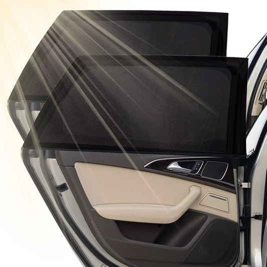 Parasol De Coche Para Ventana Lateral Trasera, Para Niños Y Mascotas, Sombrilla Universal Con Protección UV