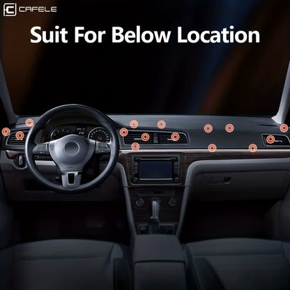 Soporte Magnético Universal para Auto – Sujeción Firme y Elegante 360°