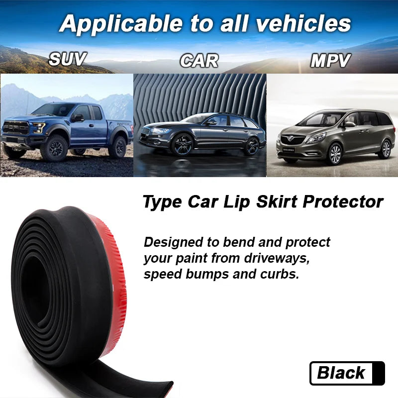 Protector Universal de coche labio bodykit