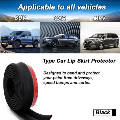 Protector Universal de coche labio bodykit