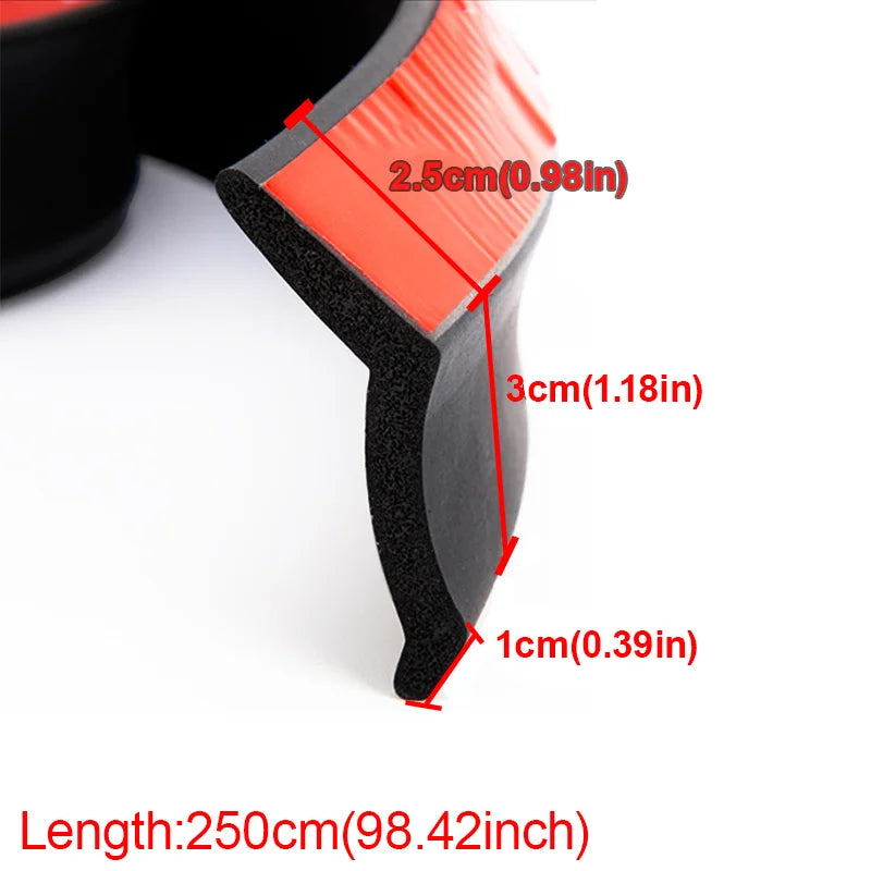 Protector Universal de coche labio bodykit