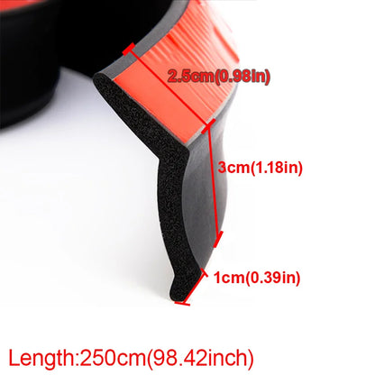 Protector Universal de coche labio bodykit