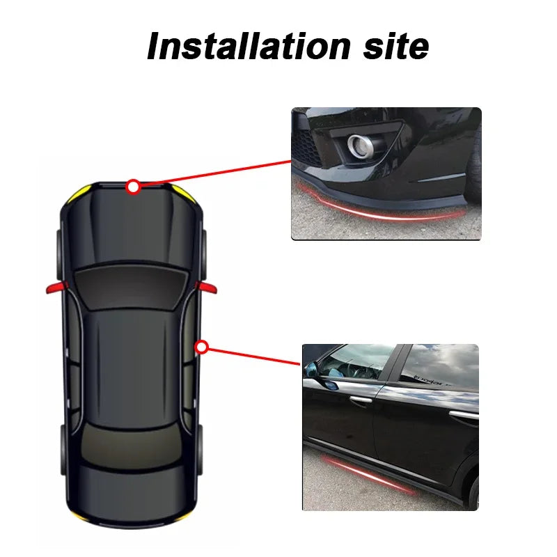 Protector Universal de coche labio bodykit