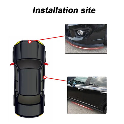 Protector Universal de coche labio bodykit