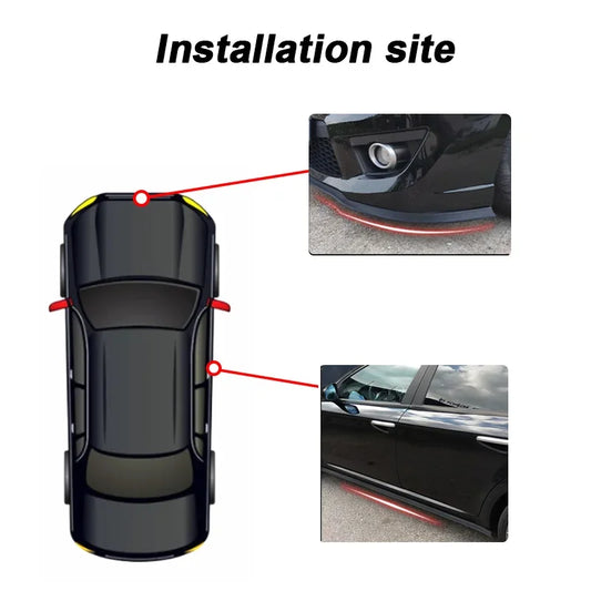 Protector Universal de coche labio bodykit