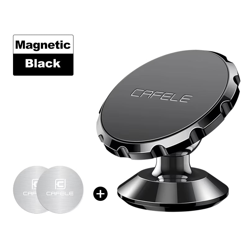 Soporte Magnético Universal para Auto – Sujeción Firme y Elegante 360°