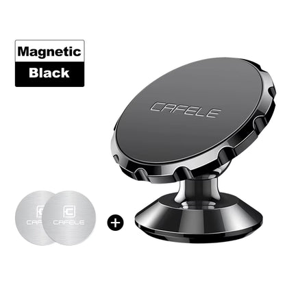 Soporte Magnético Universal para Auto – Sujeción Firme y Elegante 360°